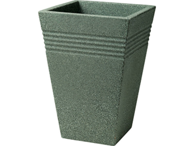 Piazza m�anyag kerti vir�gcser�p 33 L m�rv�ny z�ld