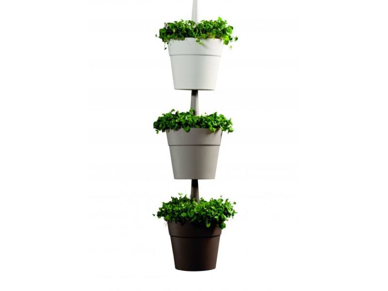 Rainbow Planter m�anyag kerti vir�gcser�p szett