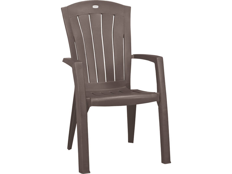 Santorini m�anyag kerti sz�k cappuccino