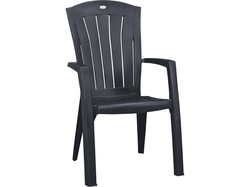 Santorini m�anyag kerti sz�k grafit sz�rke