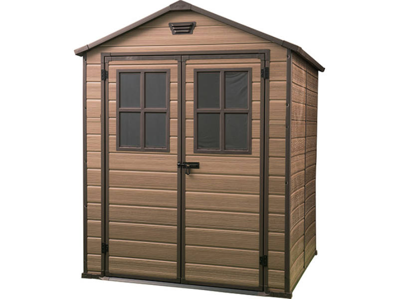 Scala 6x8 m�anyag kerti t�rol� h�z