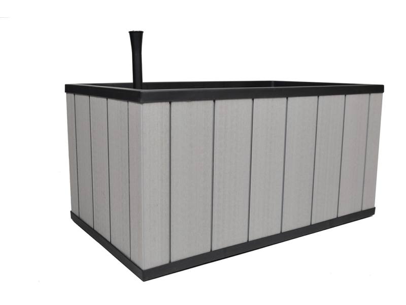 Sequoia duotech M festhet� m�anyag kerti vir�gl�da barn�s sz�rke