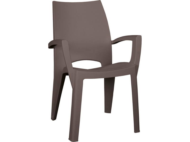 Spring m�anyag kerti sz�k cappuccino