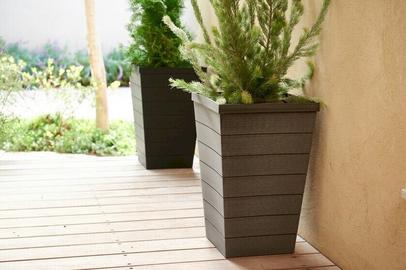 Taper 2.0 L m�anyag kerti vir�gcser�p grafit sz�rke