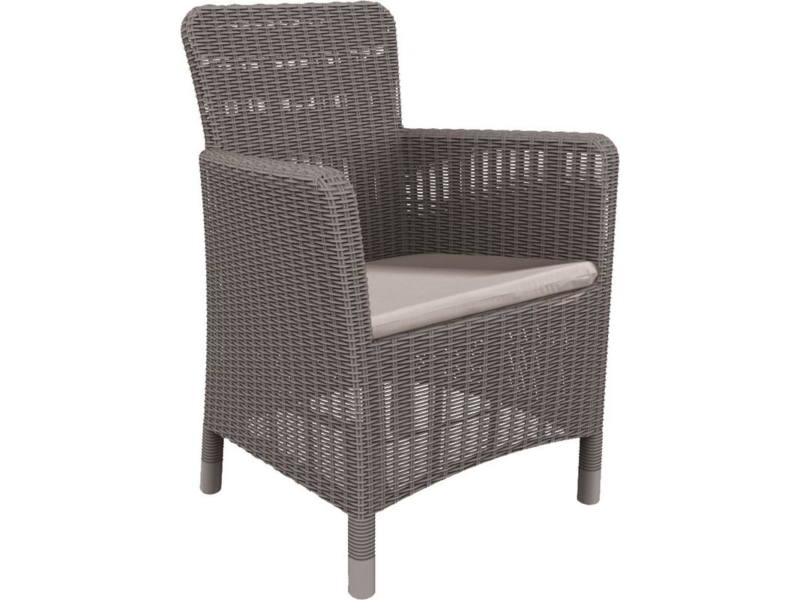 Trenton m�anyag kerti fotel cappuccino homok