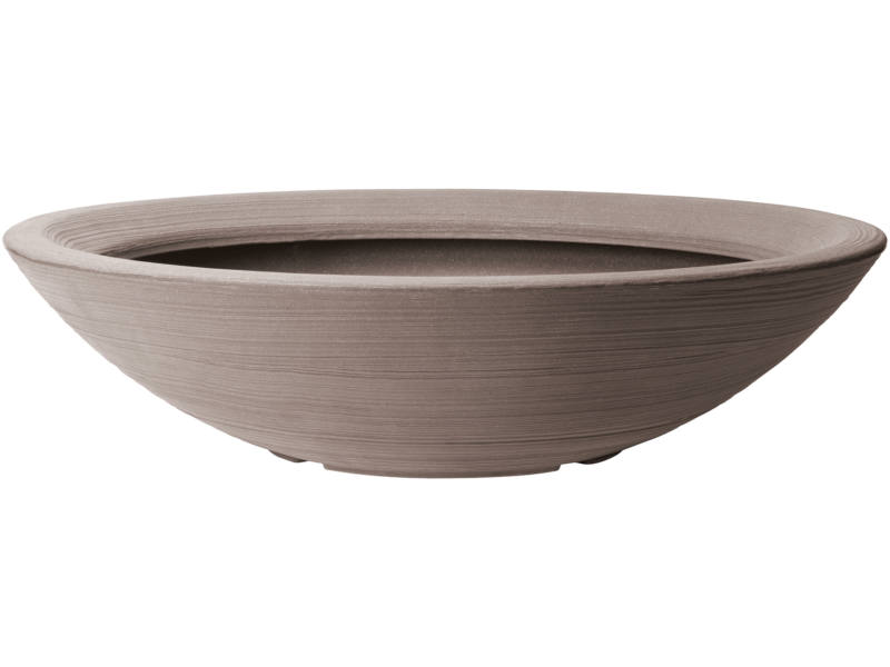 Varese alacsony kerek m�anyag kerti vir�gcser�p 18 L barna