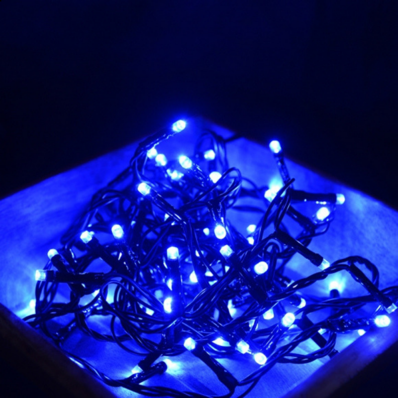 Vez�rl�s LED f�nyf�z�r - k�k 6 m, 120 LED